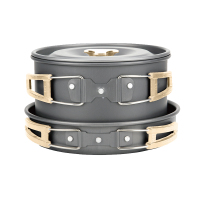 趣游帮 户外露营套锅3-4人10件套（Y71）-