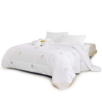 水星家纺舒蔓抗菌防螨羊毛被200×230cm-