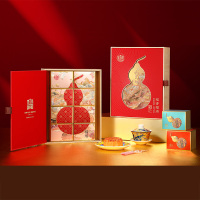 稻香村稻香福瑞月饼礼盒800g-