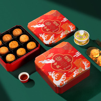 稻香村中秋团圆月饼礼盒450g（B）-