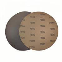 斑羚Goral 12英寸中性砂纸 金相研磨抛光砂纸100张/盒1盒装-φ300mmP600