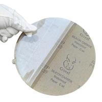 斑羚Goral 10寸背胶自粘328P 金相圆形耐水砂纸100张/盒1盒装φ250MM*P120