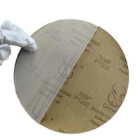 斑羚Goral 10寸背胶自粘328P 金相圆形耐水砂纸100张/盒1盒装φ250MM*P1200