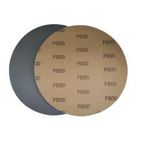 斑羚Goral 9寸 中性砂纸 金相研磨抛光砂纸100张/盒1盒装-φ228MMP800