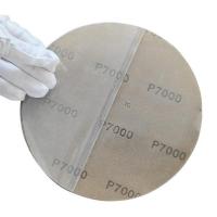Goral斑羚 9寸 背胶自粘中性砂纸 金相砂纸100张/盒1盒装-φ228MMP7000