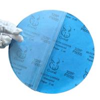 斑羚Goral 背胶自粘 8寸328P金相圆形耐水砂纸100张/盒1盒装φ200MM*P5000