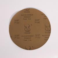 Goral斑羚 无背胶-328P-10寸 碳化硅金相圆形耐水砂纸100张/盒1盒装10寸250MM*P180