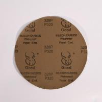 Goral斑羚 无背胶-328P-10寸 碳化硅金相圆形耐水砂纸100张/盒1盒装10寸250MM*P320