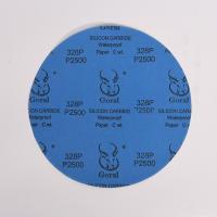 Goral斑羚 无背胶-328P-10寸 碳化硅金相圆形耐水砂纸100张/盒1盒装10寸250MM*P2500