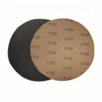 斑羚Goral 8英寸 中性砂纸 金相研磨抛光砂纸φ200MMP180-100张/盒*1盒装