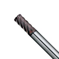 无限白金涂层高硬度材料用6刃圆鼻铣刀 MHDH645R-D8*R1*16/08-00438-08010无维保