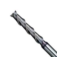 无限白金涂层45度螺旋角2刃平底铣刀MXH245-D0.3*1.5/08-00009-00030无维保