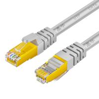 晶华六类网络工程路由器网线千兆双绞屏蔽跳线电脑六类千兆网线货期3-6天;2m