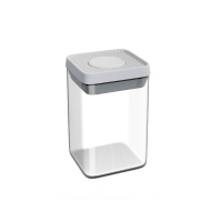 佳帮手方形密封罐1700ml JBS-MFG-667-JWT