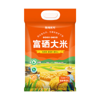 陇间柒月 风吹稻香·富硒大米5kg(C01)