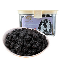 天生好果零食果干黑加仑葡萄干200克