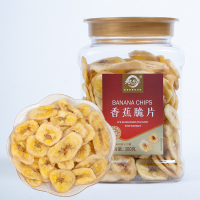 天生好果香蕉脆片300g