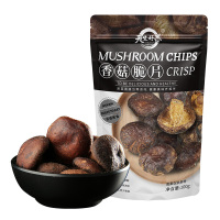 天生好果香菇脆片100g