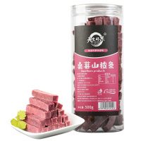 天生好果罐装桑葚山楂条500g