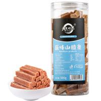 天生好果罐装原味山楂条500g