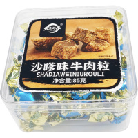 天生好果沙爹味牛肉粒85g