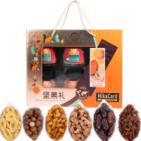 天生好果坚果零食礼盒坚果礼1010款1010g