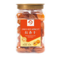 天生好果红杏干 468g