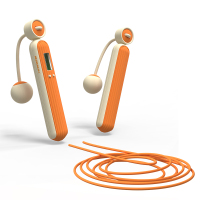 和正HZ-TS-3运动跳绳橙色