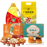 刀唛陶陶居组合6.778KG+3L刀唛/探禾/蒙牛/百草味/陶陶居组合