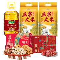 金龙鱼组合 12.16KG+5L龙大/金龙鱼/百草味/喜上喜 组合