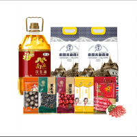 福临门粮油干货大礼包 11.83kg+5L福临门/探禾/绿帝/广州酒家 粮油干货大礼包