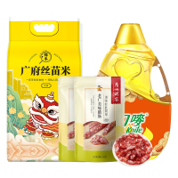 刀唛粮油腊味 5.3kg+3.5L刀唛/探禾/广州酒家