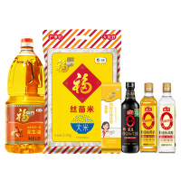 福临门粮油组合 3KG+2.9L福临门/海天