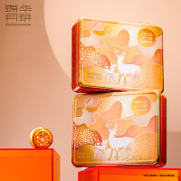 锦华福禄安康月饼420g