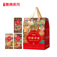 陇间柒月竹报平安A1款（御田胭脂米330g 三色糙米330g 红枣150g）