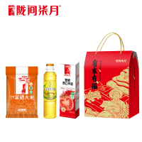 陇间柒月 有米有福B款（六月富硒大米500g、玉米胚芽油418ml、富硒西红柿挂面300g）