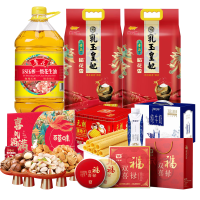 金龙鱼粮油茶饮 12.736kg+7.5L鲁花/金龙鱼/百草味/蒙牛/大益/元朗 粮油茶饮