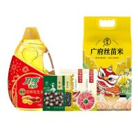 刀唛粮油组合 5.45KG+3L刀唛/探禾/广州酒家粮油组合