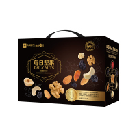 良品铺子 BESTORE750轻奢黑金每日坚果750g