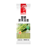 陇间柒月 富硒菠菜挂面 560g
