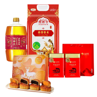 胡姬花5.92KG+1.8L胡姬花/泰迪卡/锦华/八百秀才 组合