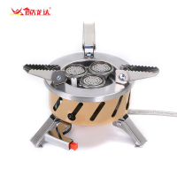 COLODA 酷龙达 CLD-KS165 户外便携卡式炉三星雷神灶猛火炉 卡其色