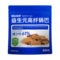 糖友厨房 香辣味 鲜香锅巴 50g*4袋