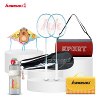 川崎 乐享春天户外亲子运动⑦件套（套装J05)湖水蓝