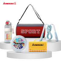 川崎 乐享户外运动飞盘组合⑤件套（套装J04)蓝色