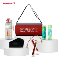 川崎 乐享有氧无绳跳绳⑤组合件套（套装J03)胭脂粉