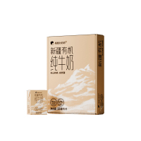 隔壁刘奶奶 - 新疆有机纯牛奶 有机mini奶 125ml*9盒