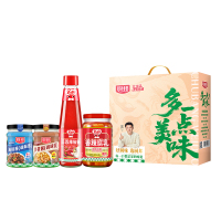 厨邦 多一点美味礼盒 4件套 1035g