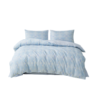 罗莱家纺 蓝韵交织 全棉四件套 200*230cm