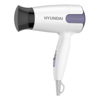 韩国现代 YH1900 可折叠便携吹风机 白色